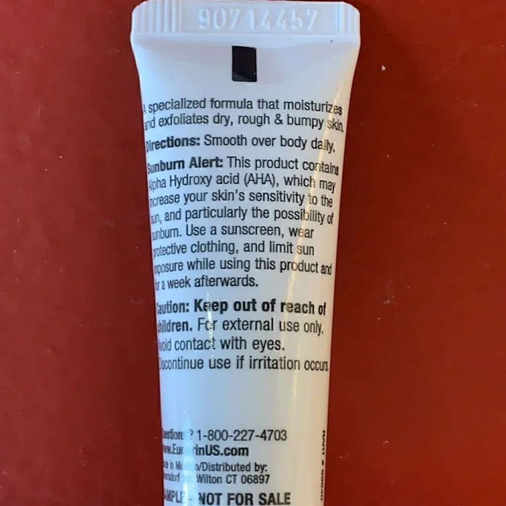 $6⭐️ Eucerin Roughness Relief Lotion